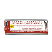 Dave's Cat Food - Restricted Protein/Phosphorus Chicken 5.5oz